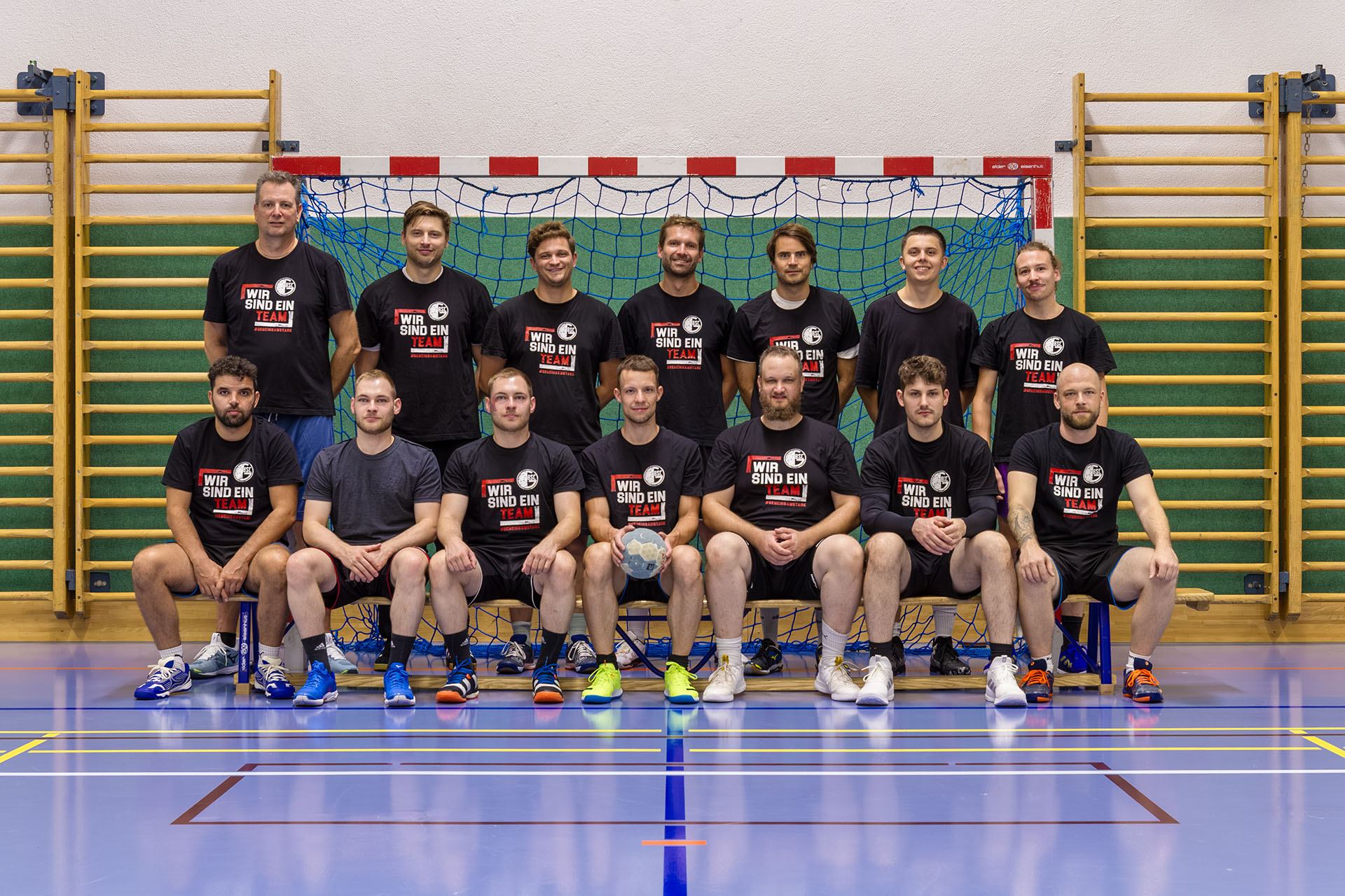 Teamfoto Herren – BSC Grosshöchstetten Handball
