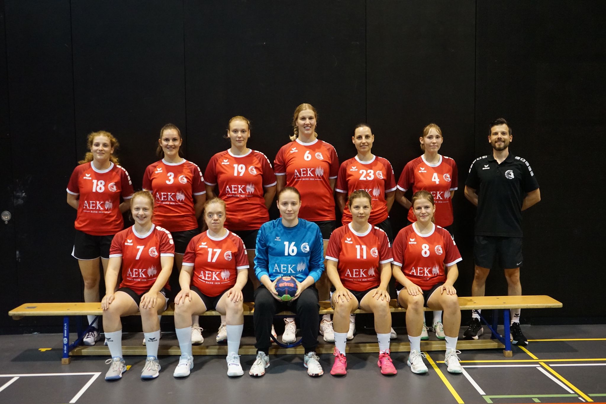 Dame – Spielgemeinschaft Rotweiss Thun & BSC Grosshöchstetten Handball