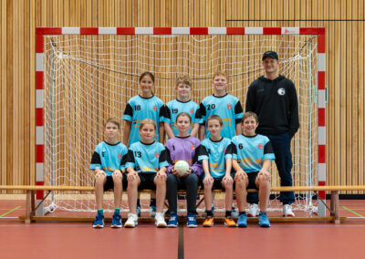 Teamfoto U13 – Saison 2025/2026 – BSC Grosshöchstetten
