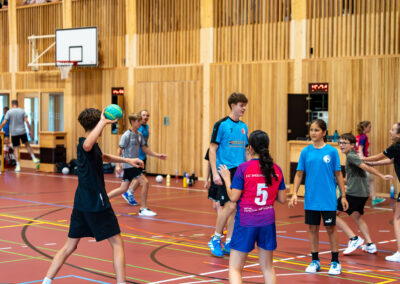 Sponsorenevent 2025 BSC Grosshöchstetten in der Turnhalle Feltschen in Biglen