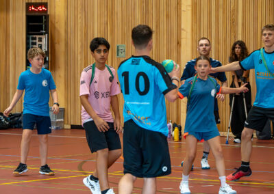 Sponsorenevent 2025 BSC Grosshöchstetten in der Turnhalle Feltschen in Biglen