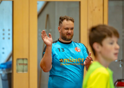Sponsorenevent 2025 BSC Grosshöchstetten in der Turnhalle Feltschen in Biglen