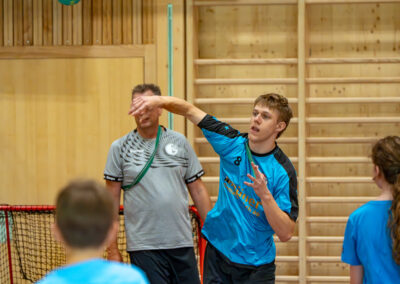 Sponsorenevent 2025 BSC Grosshöchstetten in der Turnhalle Feltschen in Biglen