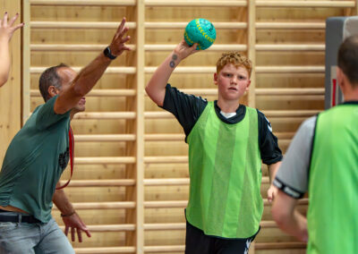 Sponsorenevent 2025 BSC Grosshöchstetten in der Turnhalle Feltschen in Biglen
