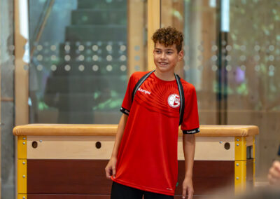 Sponsorenevent 2025 BSC Grosshöchstetten in der Turnhalle Feltschen in Biglen