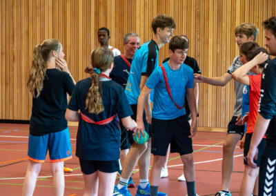 Sponsorenevent 2025 BSC Grosshöchstetten in der Turnhalle Feltschen in Biglen