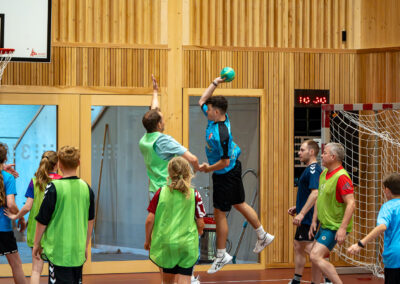 Sponsorenevent 2025 BSC Grosshöchstetten in der Turnhalle Feltschen in Biglen