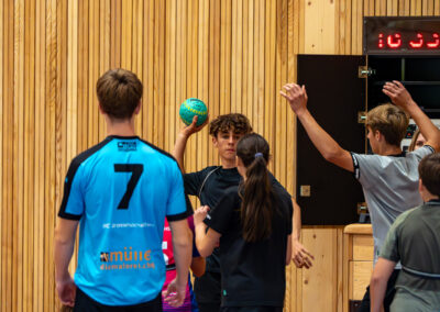 Sponsorenevent 2025 BSC Grosshöchstetten in der Turnhalle Feltschen in Biglen