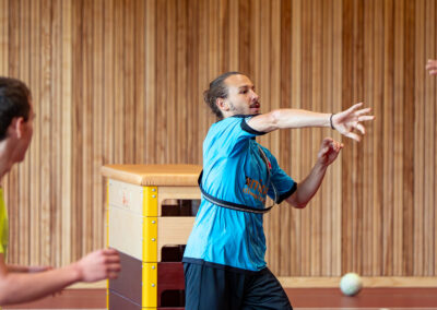 Sponsorenevent 2025 BSC Grosshöchstetten in der Turnhalle Feltschen in Biglen