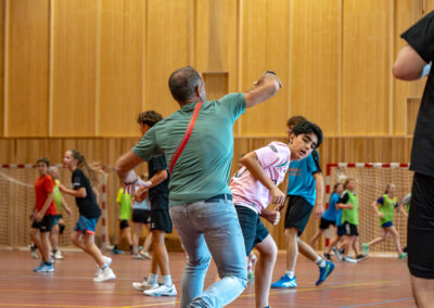 Sponsorenevent 2025 BSC Grosshöchstetten in der Turnhalle Feltschen in Biglen