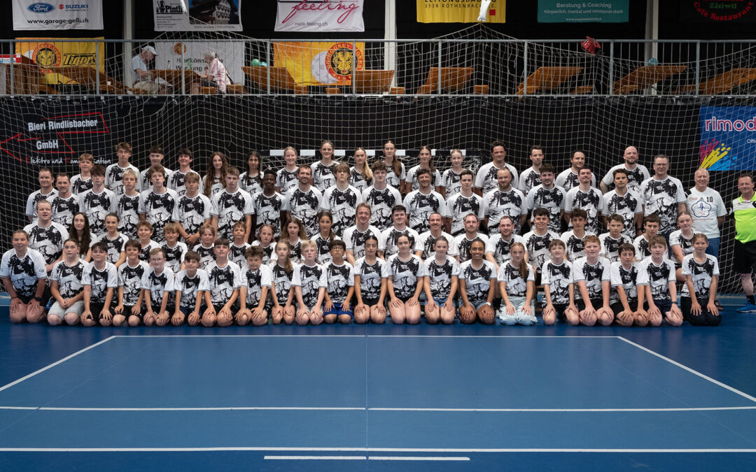 Vereinsfoto – Jubiläumsevent des BSC Grosshöchstetten